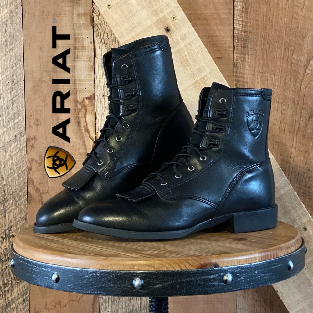 LIKE NEW‼️ ARIAT | Heritage Lacer Paddock Boots